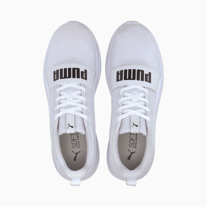 Puma | Men's Anzarun Lite Bold Sneakers - White-Black