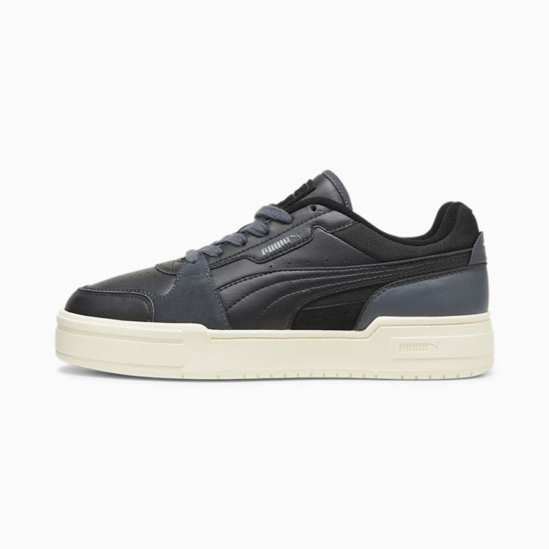 Puma | Men's CA Pro Lux III Sneakers - Black-Strong Gray-Sugared Almond