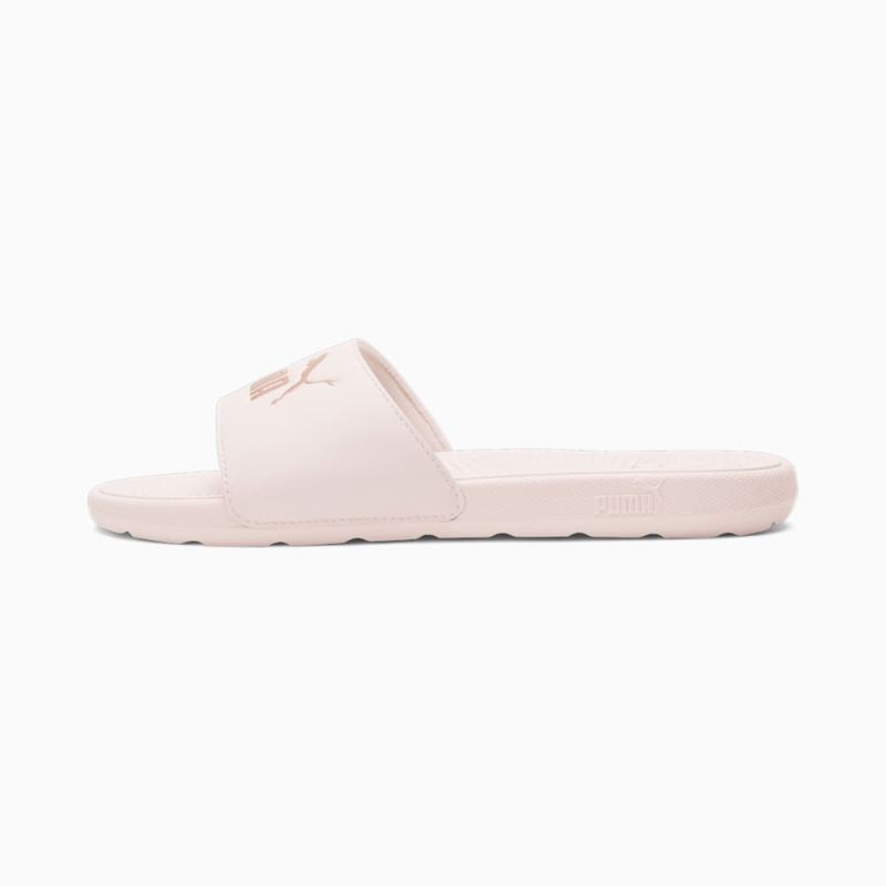 Puma | Women's Cool Cat 2.0 Slides - Cloud Pink-Rose Gold - Click Image to Close