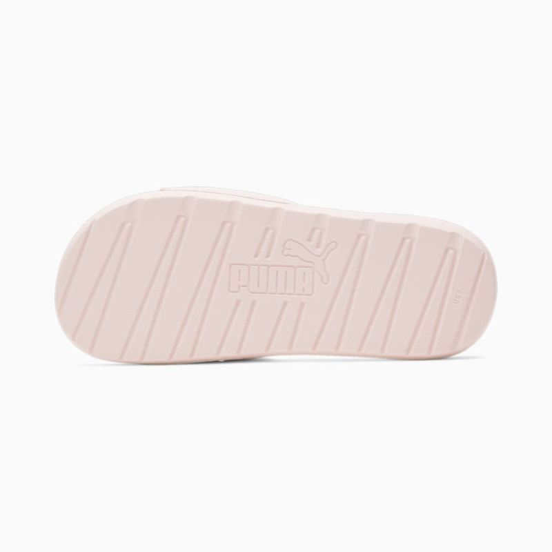 Puma | Women's Cool Cat 2.0 Slides - Cloud Pink-Rose Gold