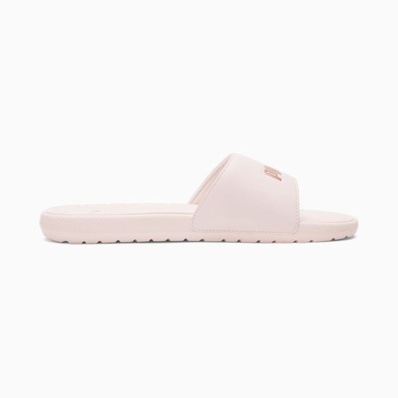 Puma | Women's Cool Cat 2.0 Slides - Cloud Pink-Rose Gold