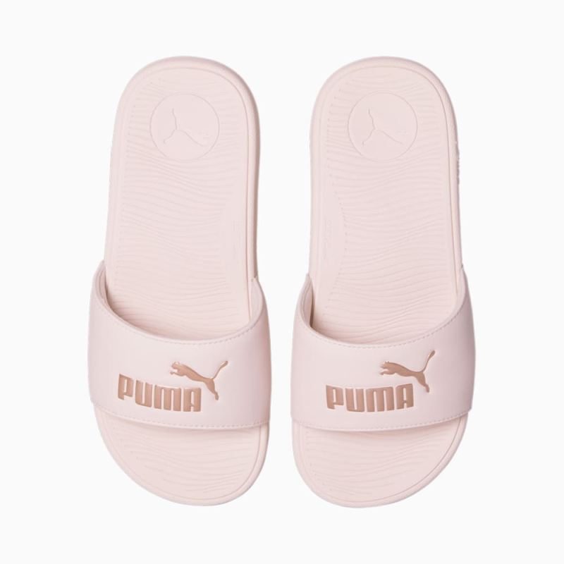 Puma | Women's Cool Cat 2.0 Slides - Cloud Pink-Rose Gold