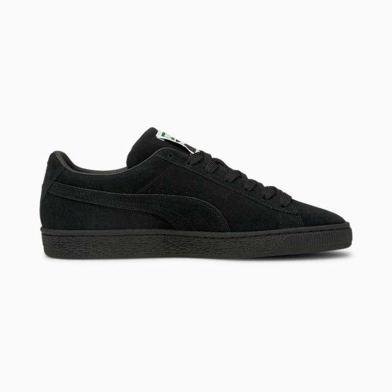 Puma | Women's Suede Classic XXI Sneakers - Black-Black