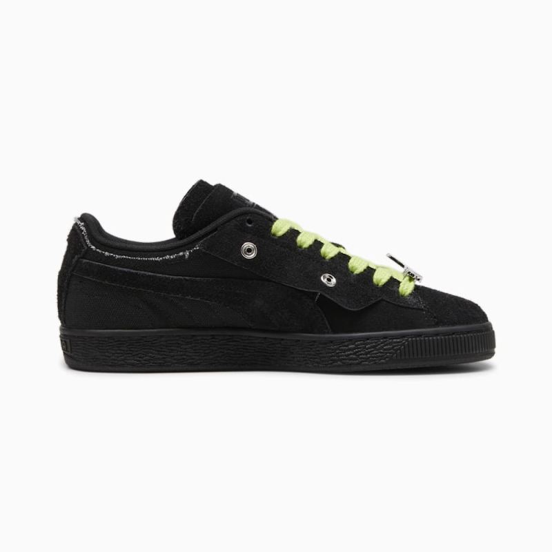 Puma | Women's x X-GIRL Suede Sneakers - Black-Ravish