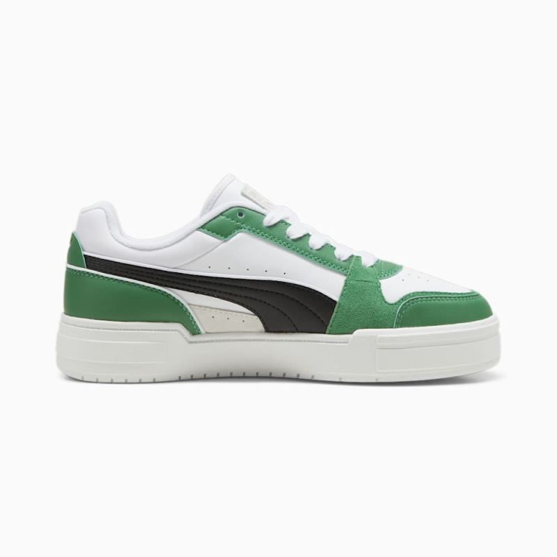 Puma | Men's CA Pro Lux III Sneakers - White-Archive Green-Black