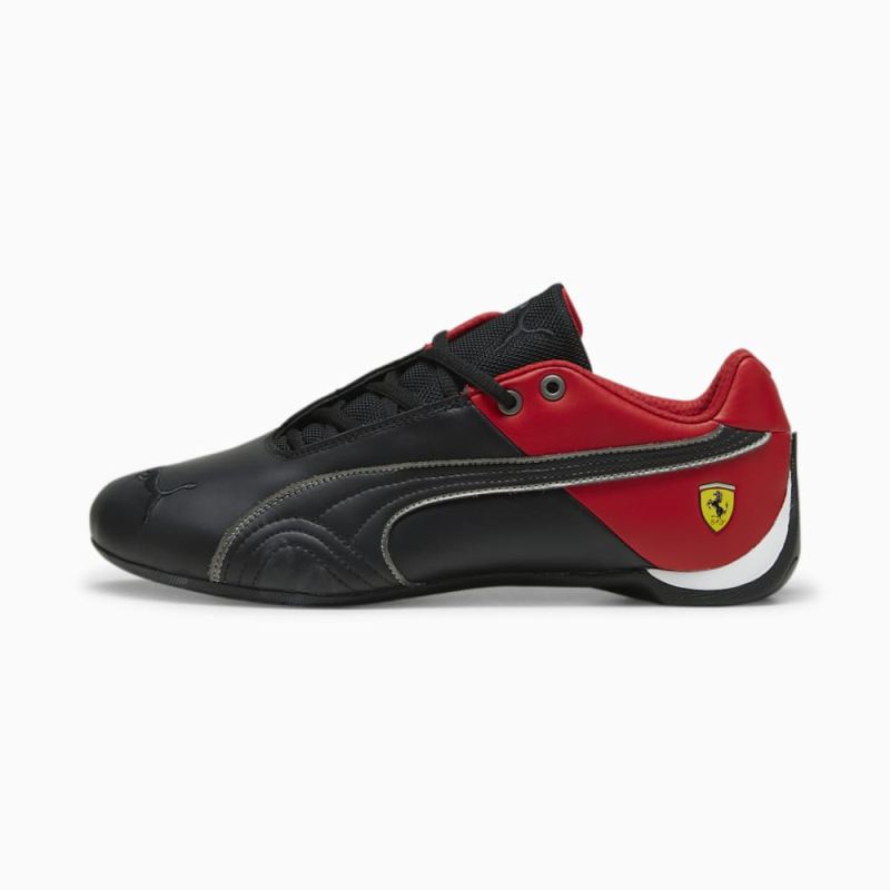 Puma | Men's Scuderia Ferrari Future Cat OG Motorsport Shoes - Black-Rosso Corsa - Click Image to Close