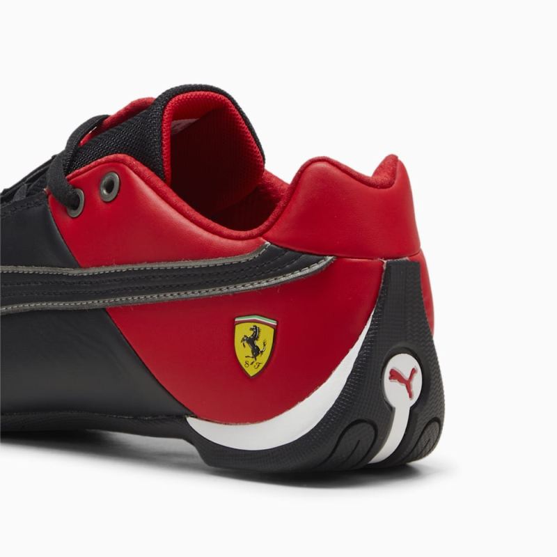 Puma | Men's Scuderia Ferrari Future Cat OG Motorsport Shoes - Black-Rosso Corsa