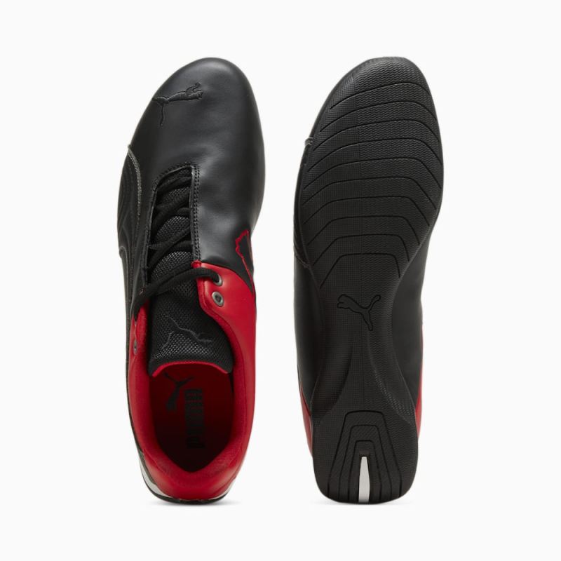 Puma | Men's Scuderia Ferrari Future Cat OG Motorsport Shoes - Black-Rosso Corsa