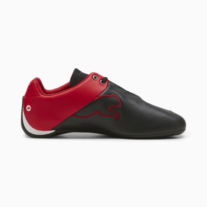 Puma | Men's Scuderia Ferrari Future Cat OG Motorsport Shoes - Black-Rosso Corsa