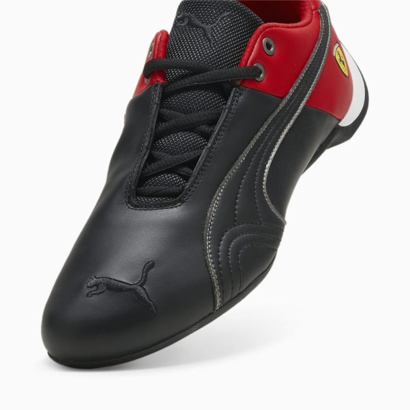 Puma | Men's Scuderia Ferrari Future Cat OG Motorsport Shoes - Black-Rosso Corsa