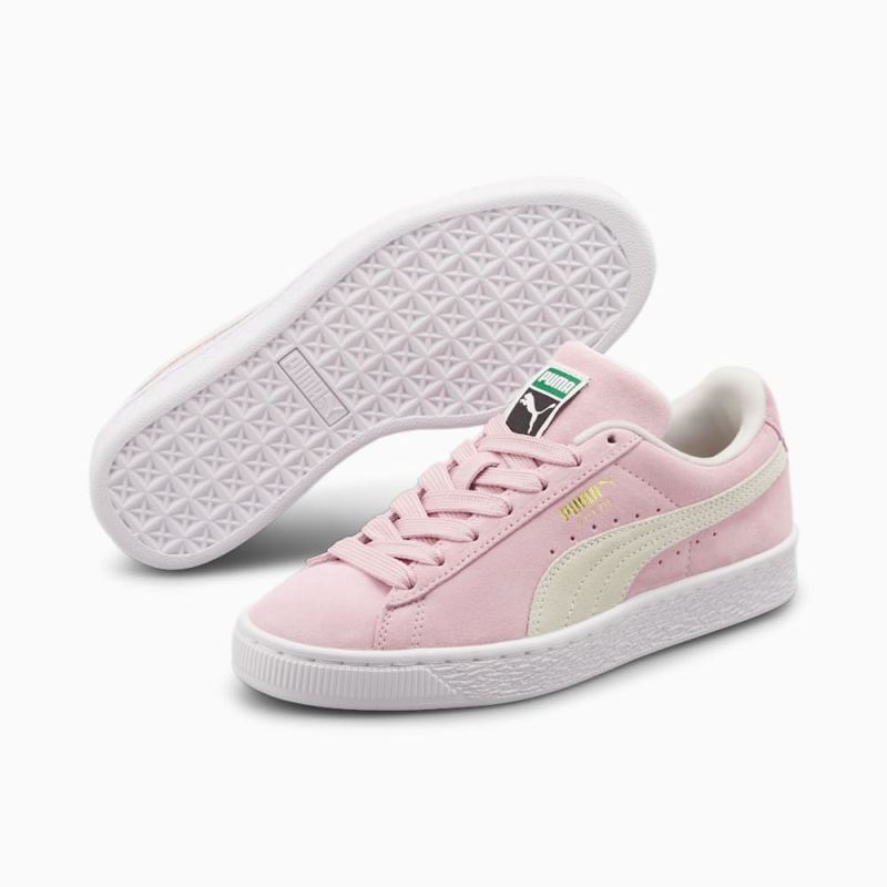 Puma | Boys Suede Classic XXI Sneakers Big Kids - Pink Lady-White