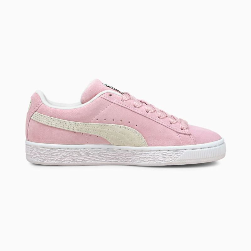 Puma | Boys Suede Classic XXI Sneakers Big Kids - Pink Lady-White