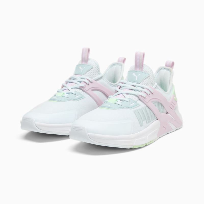 Puma | Women's Pacer+ Sneakers - Dewdrop-Grape Mist-Turquoise Surf