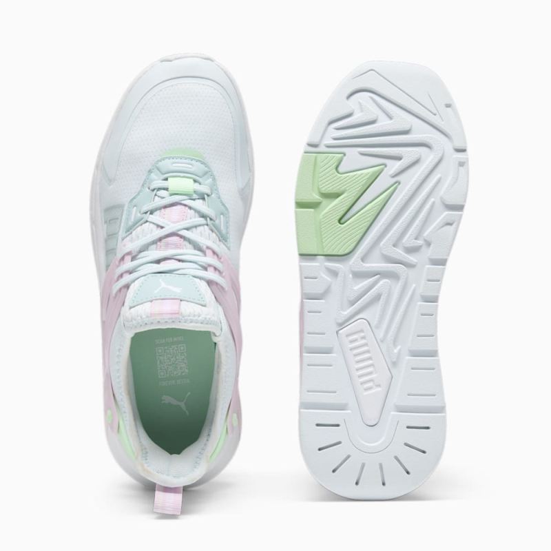 Puma | Women's Pacer+ Sneakers - Dewdrop-Grape Mist-Turquoise Surf