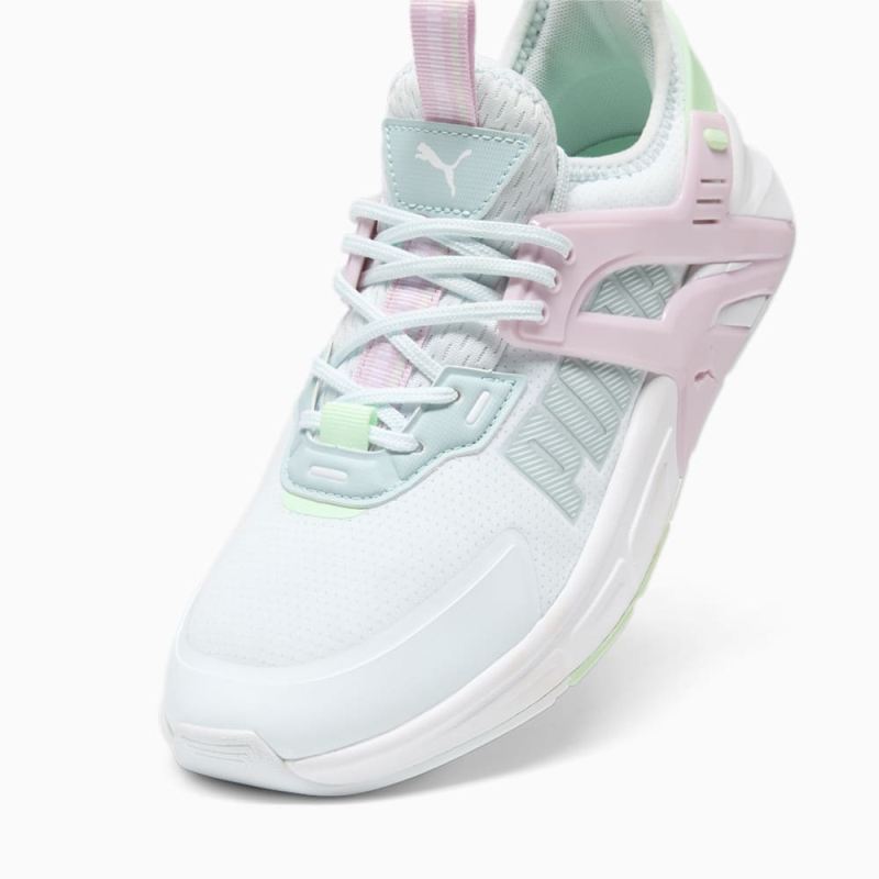 Puma | Women's Pacer+ Sneakers - Dewdrop-Grape Mist-Turquoise Surf