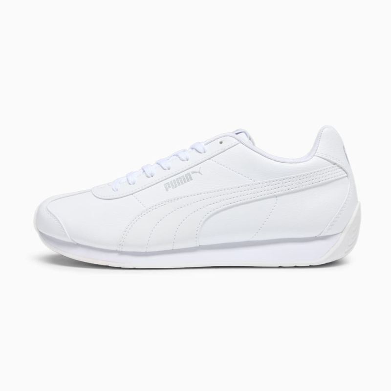 Puma | Men's Turin III Trainers - White-White