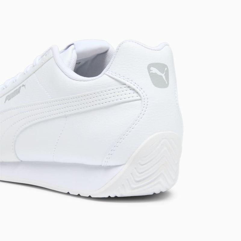 Puma | Men's Turin III Trainers - White-White