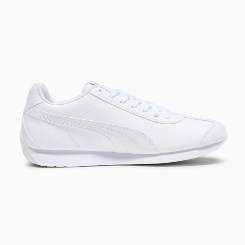 Puma | Men's Turin III Trainers - White-White