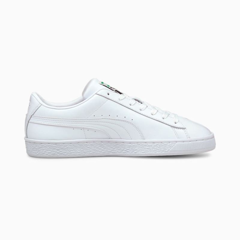 Puma | Men's Basket Classic XXI Sneakers - White-White