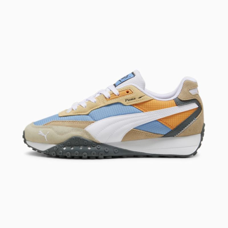 Puma | Men's Blktop Rider Multicolor Sneakers - Team Light Blue-Chamomile