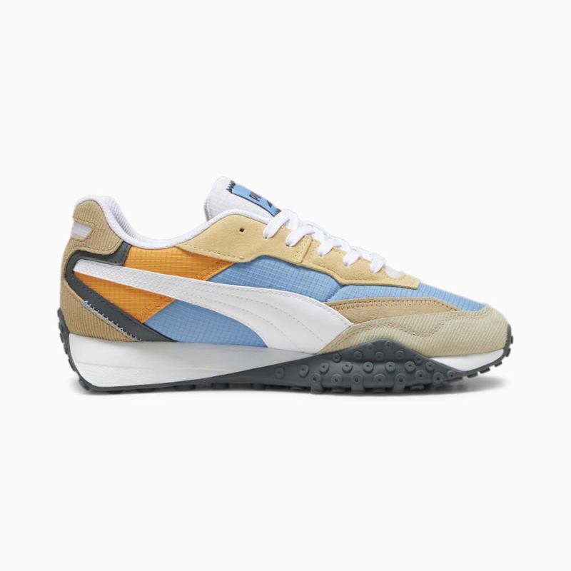 Puma | Men's Blktop Rider Multicolor Sneakers - Team Light Blue-Chamomile