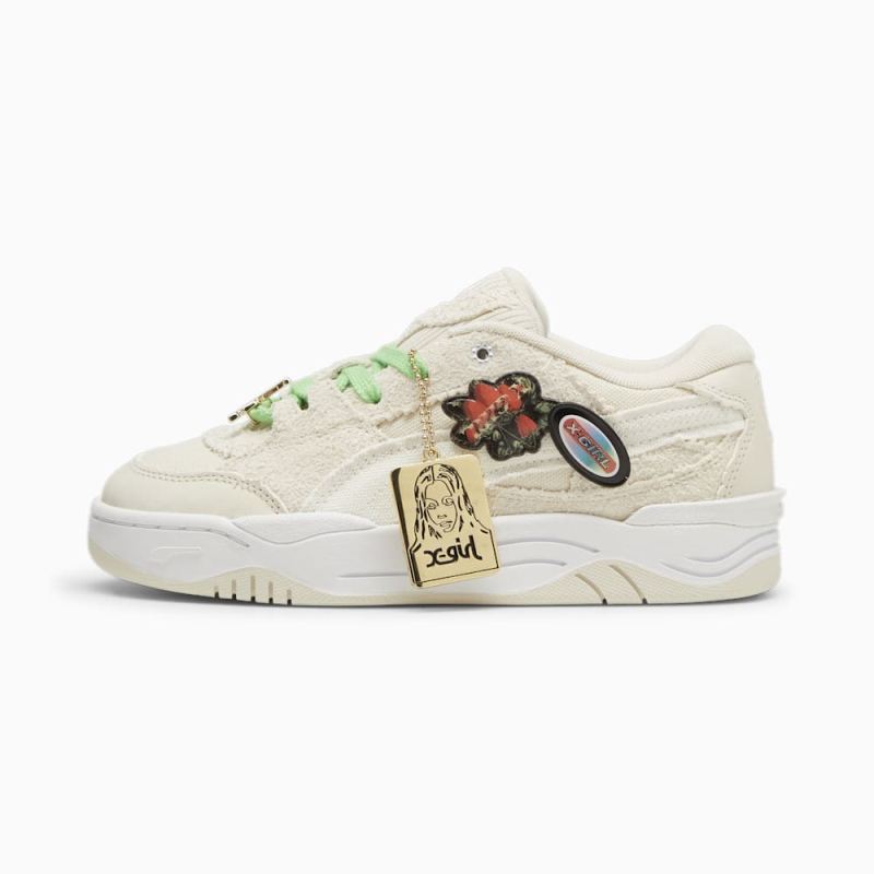 Puma | Women's x X-GIRL Puma | Women's-180 Sneakers - Alpine Snow-Frosted Ivory