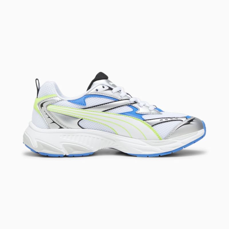 Puma | Men's Morphic Sneakers - White-Ultra Blue