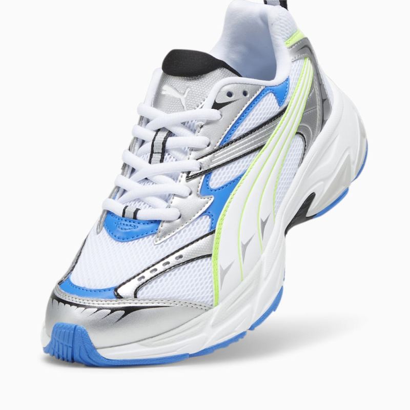 Puma | Men's Morphic Sneakers - White-Ultra Blue