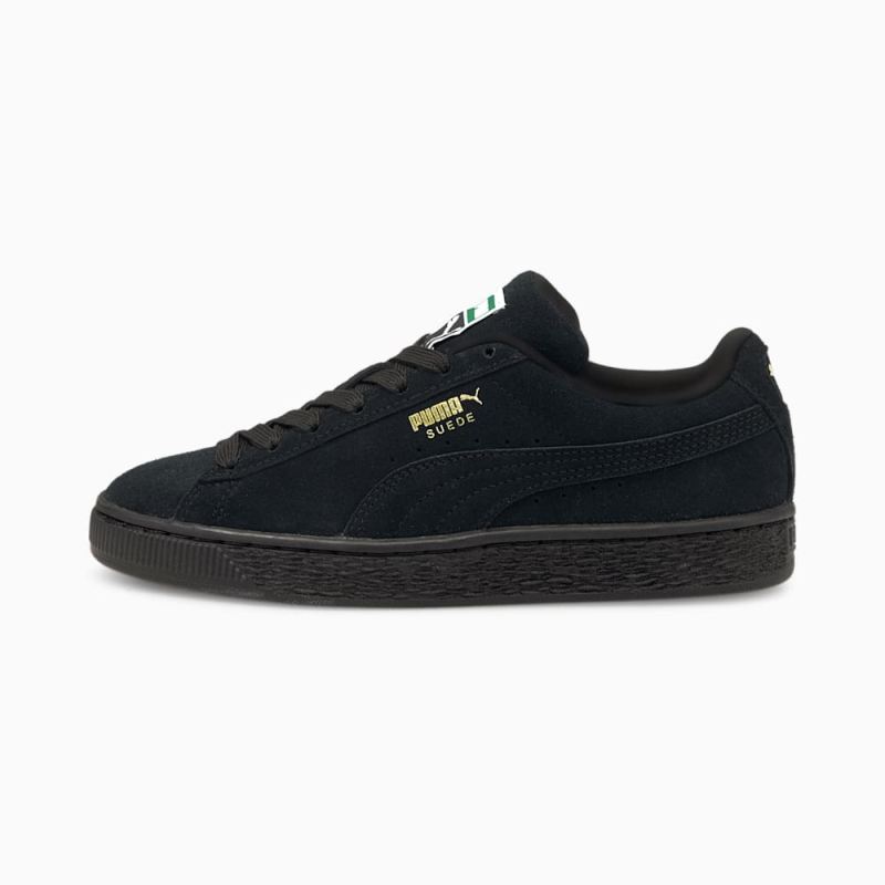 Puma | Boys Suede Classic XXI Sneakers Big Kids - Black-Black - Click Image to Close