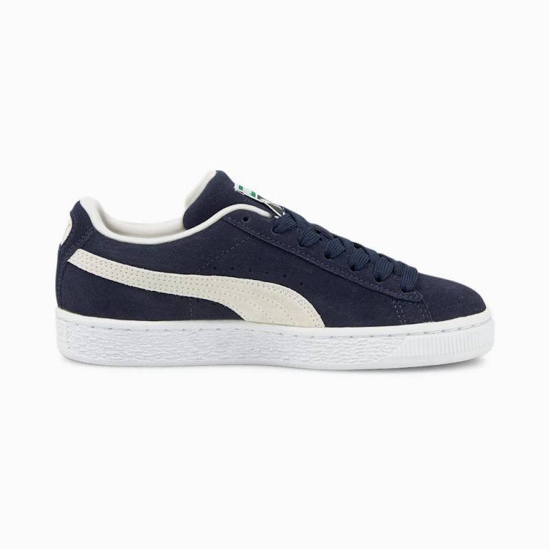 Puma | Boys Suede Classic XXI Sneakers Big Kids - Peacoat-White