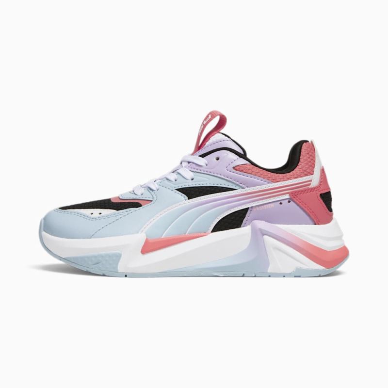 Puma | Girls RS-PULSOID Big Kids Sneakers - Silver Sky-Vivid Violet-Electric Blush