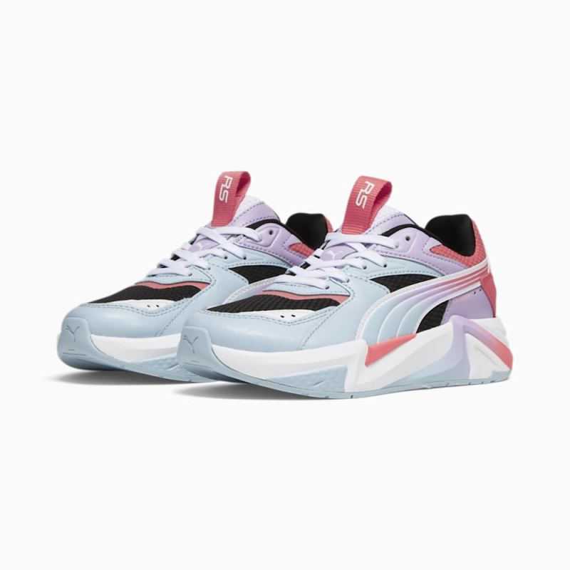 Puma | Girls RS-PULSOID Big Kids Sneakers - Silver Sky-Vivid Violet-Electric Blush