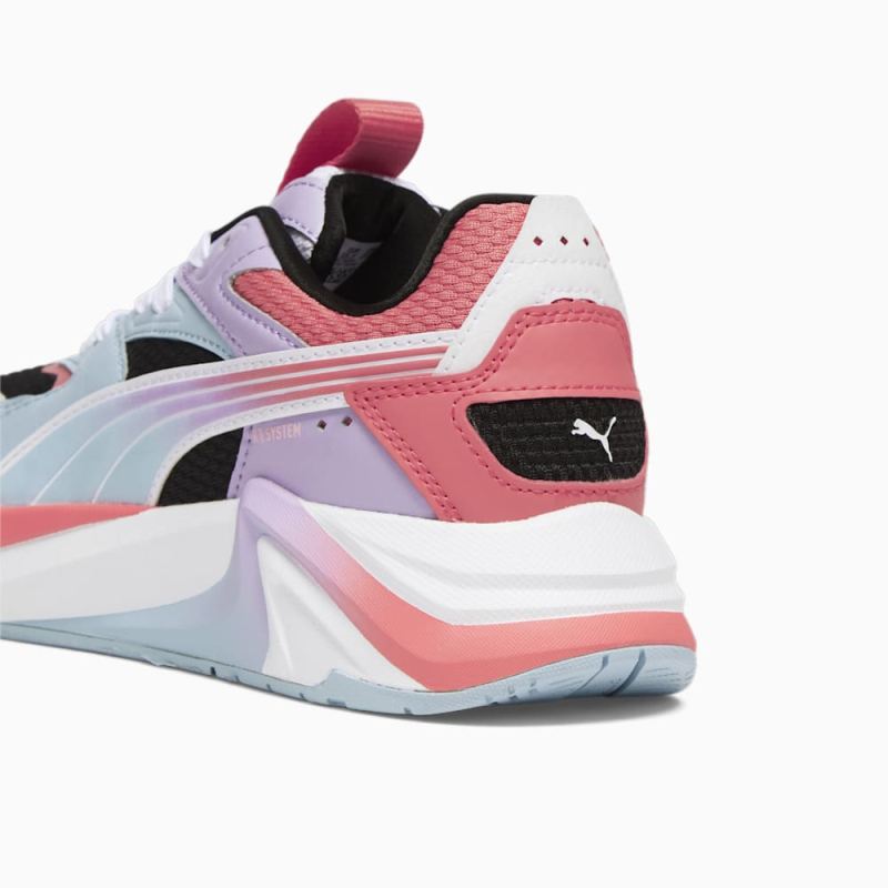 Puma | Girls RS-PULSOID Big Kids Sneakers - Silver Sky-Vivid Violet-Electric Blush