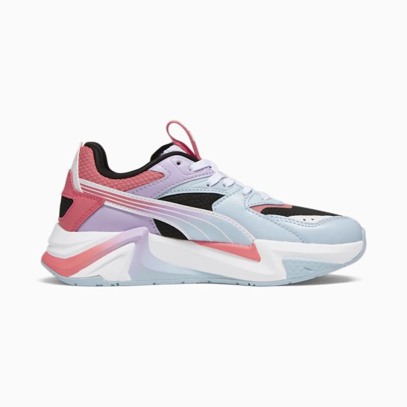 Puma | Girls RS-PULSOID Big Kids Sneakers - Silver Sky-Vivid Violet-Electric Blush