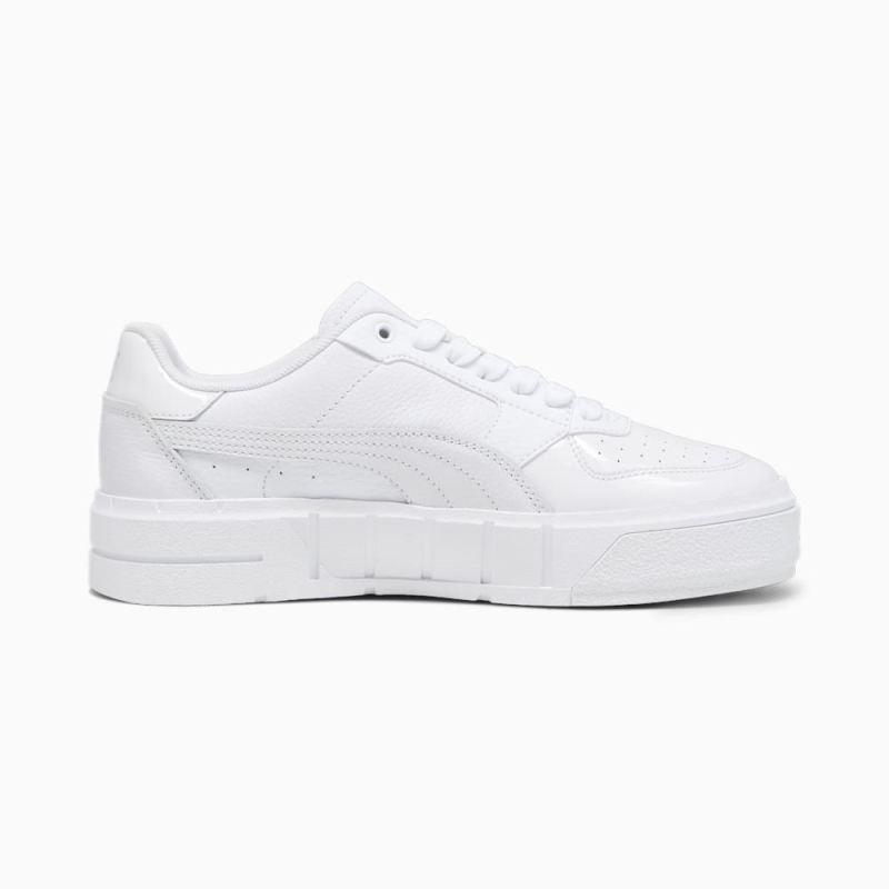 Puma | Women's Cali Court Patent Sneakers - White