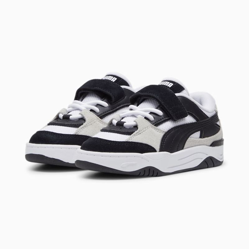 Puma | Boys Puma | Boys-180 Little Kids Sneakers - White-Black