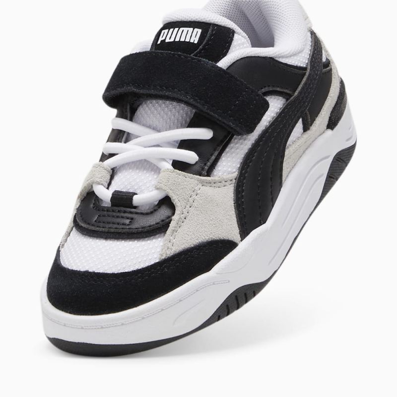 Puma | Boys Puma | Boys-180 Little Kids Sneakers - White-Black