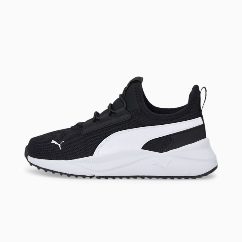 Puma | Girls Pacer Easy Street AC Little Kids Shoes - Black-Black