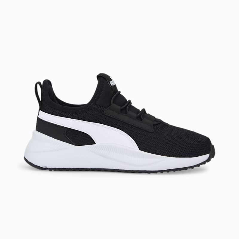 Puma | Girls Pacer Easy Street AC Little Kids Shoes - Black-Black