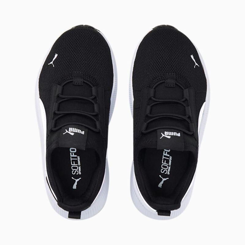 Puma | Girls Pacer Easy Street AC Little Kids Shoes - Black-Black