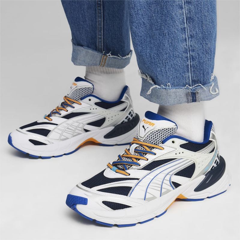 Puma | Men's Velophasis Sprint2K Sneakers - Club Navy-White