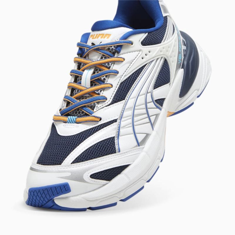 Puma | Men's Velophasis Sprint2K Sneakers - Club Navy-White