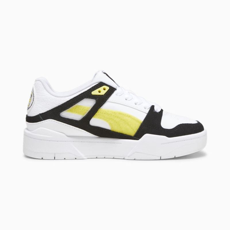 Puma | Boys Puma | Boys x SPONGEBOB SQUAREPANTS Slipstream Big Kids Sneakers - White-Black