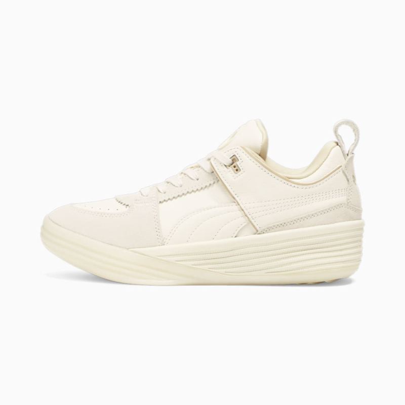 Puma | Women's x TROPHY HUNTING All-Pro NITRO Basketball Shoes - Frosted Ivory-Pebble