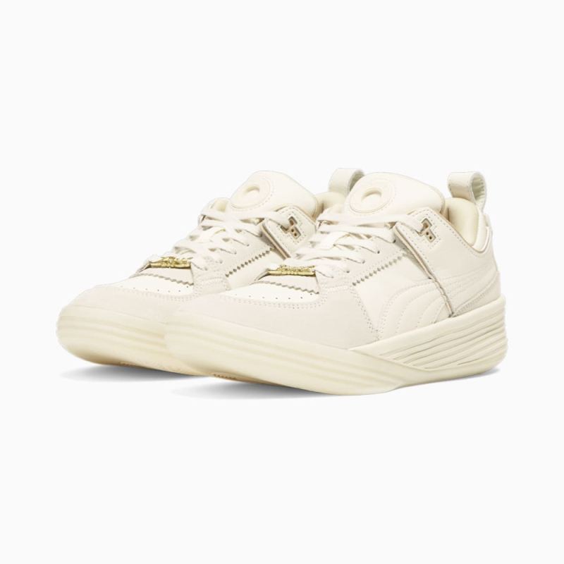 Puma | Women's x TROPHY HUNTING All-Pro NITRO Basketball Shoes - Frosted Ivory-Pebble