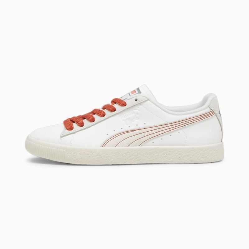 Puma | Men's Clyde Huskie Sneakers - White