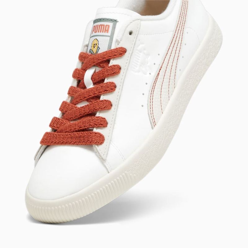 Puma | Men's Clyde Huskie Sneakers - White