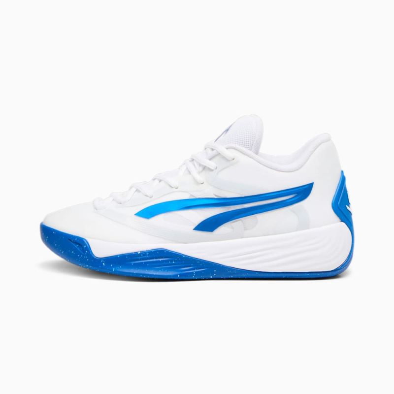 Puma | Women's STEWIE x TEAM Stewie 2 Basketball Shoes - White-Clyde Royal