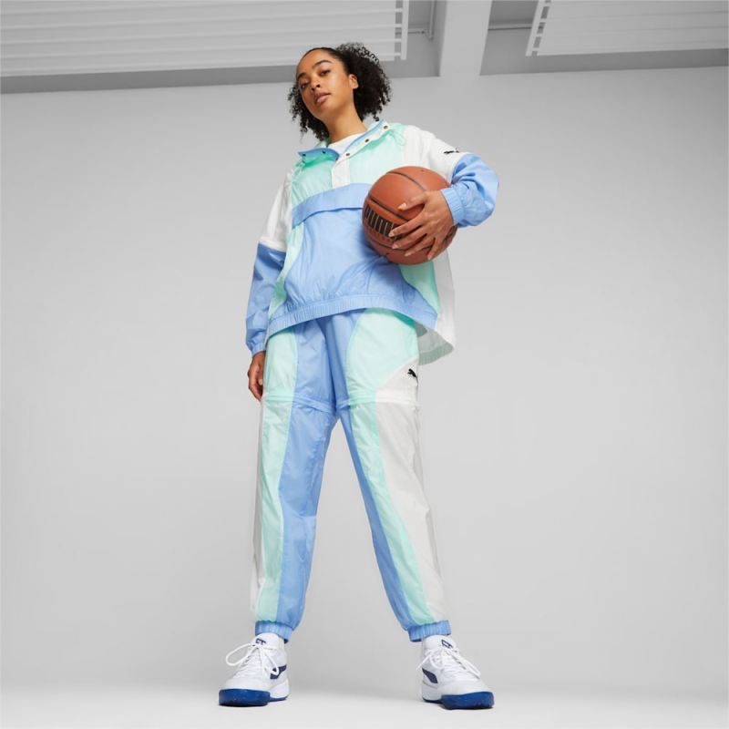 Puma | Women's STEWIE x TEAM Stewie 2 Basketball Shoes - White-Clyde Royal