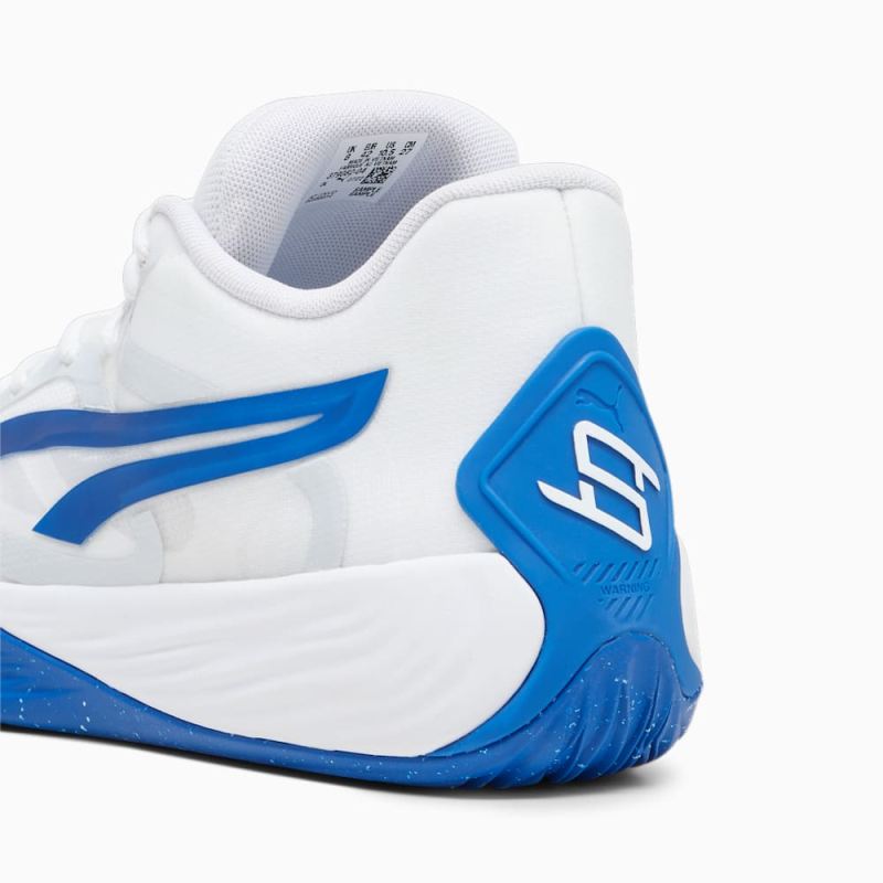 Puma | Women's STEWIE x TEAM Stewie 2 Basketball Shoes - White-Clyde Royal